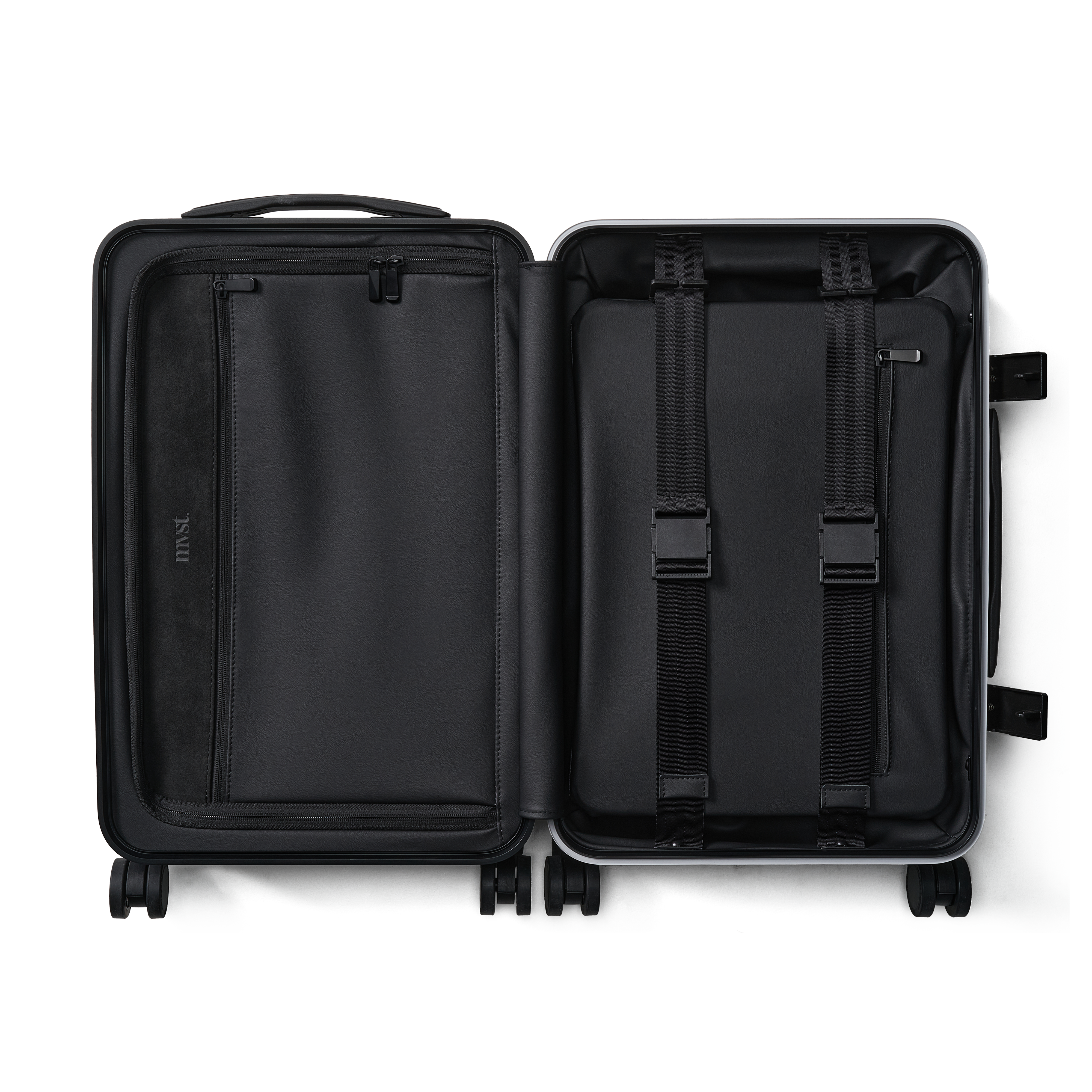 Carbon S 2.0 Carbon Fiber Suitcase Black