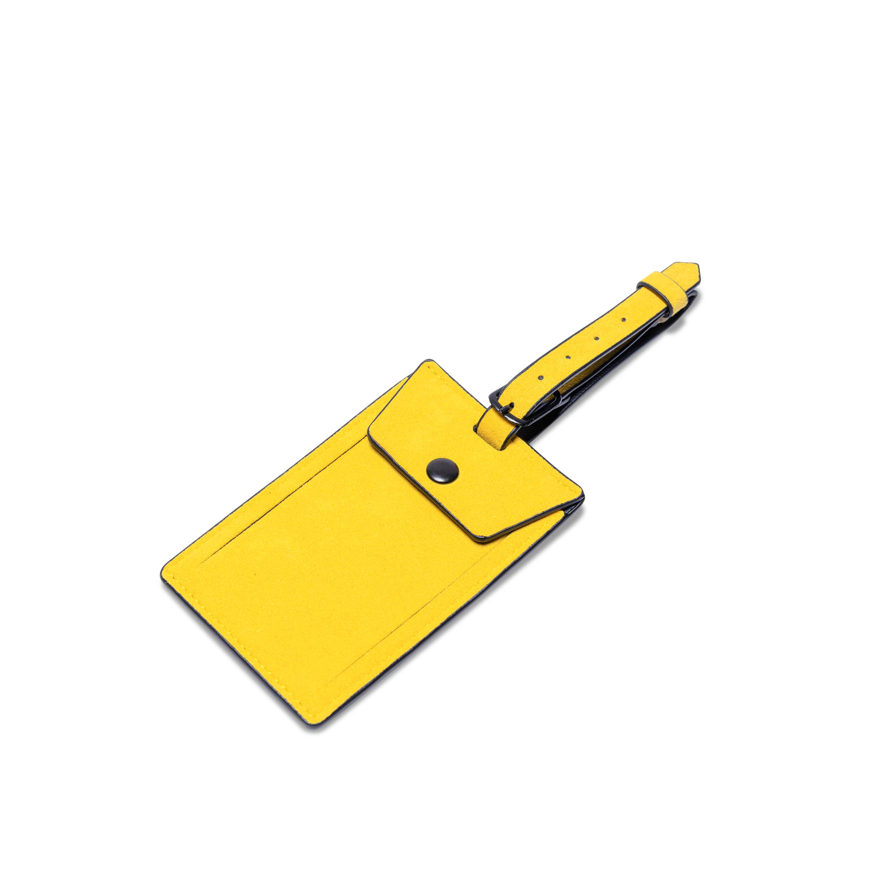 Alcantara Luggage Tag MVST#color_yellow