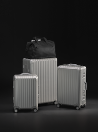 TREVA Aluminum Suitcase Army Green