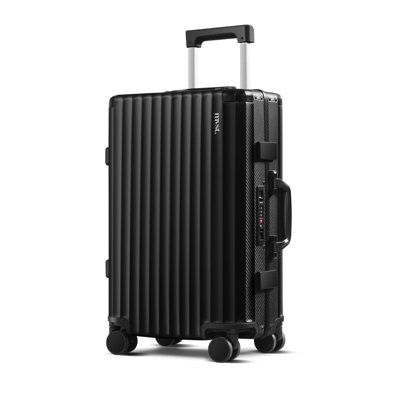 SPACE Aluminum Suitcase Black – MVST