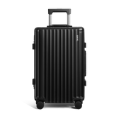 SPACE Aluminum Suitcase Black