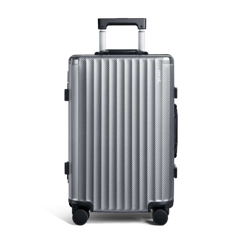 SPACE Aluminum Suitcase Gunmetal MVST
