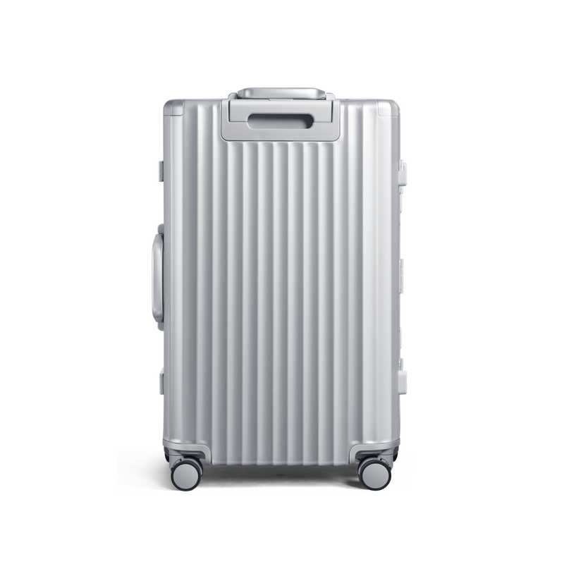 SPACE Aluminum Suitcase Silver – MVST