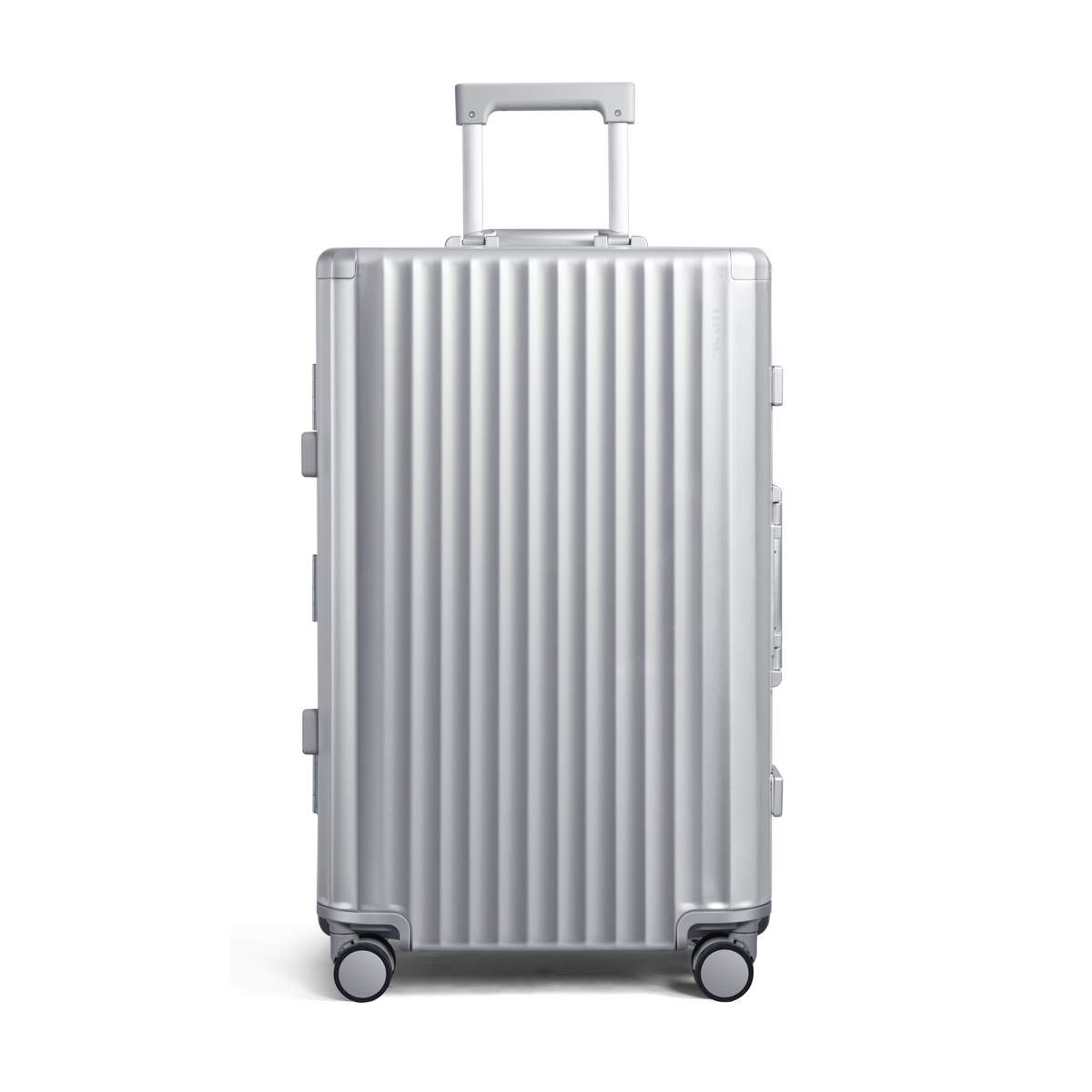 Silver carry on suitcase sales