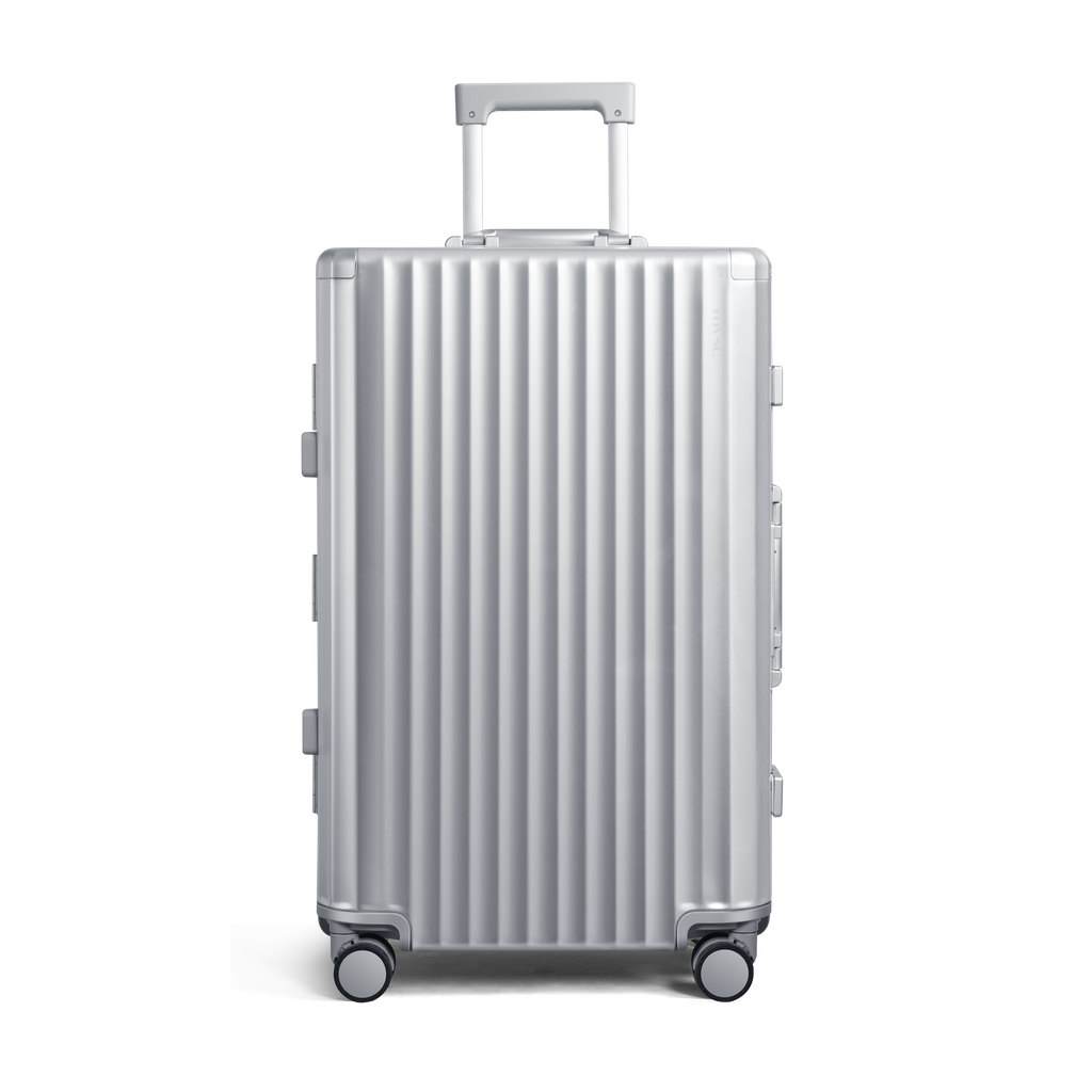 SPACE Aluminum Suitcase Silver