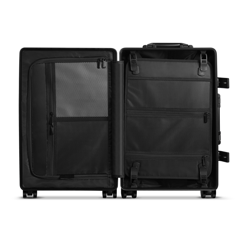 SPACE Aluminum Suitcase Gunmetal MVST