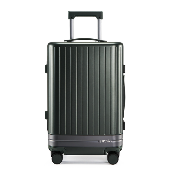 C45 Polycarbonate Suitcase Green MVST