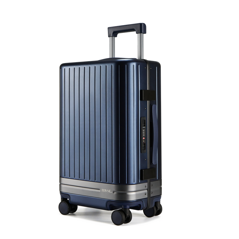 C45 Polycarbonate Suitcase Navy MVST