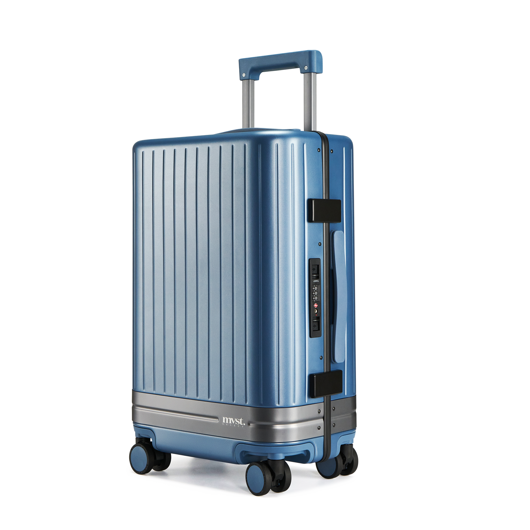 C45 Polycarbonate Suitcase Blue