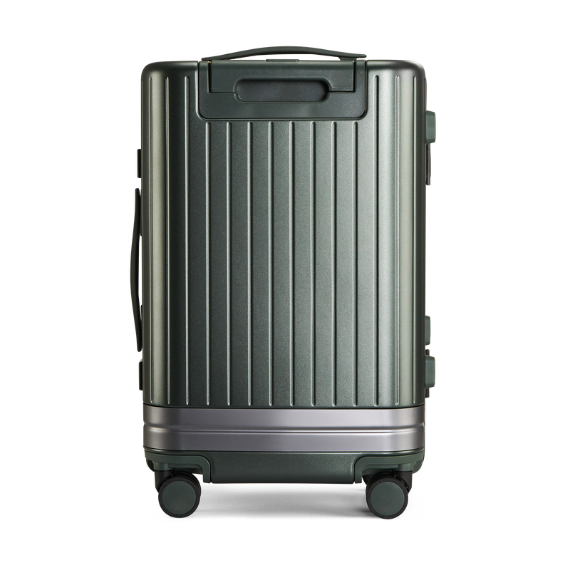 C45 Polycarbonate Suitcase Green MVST