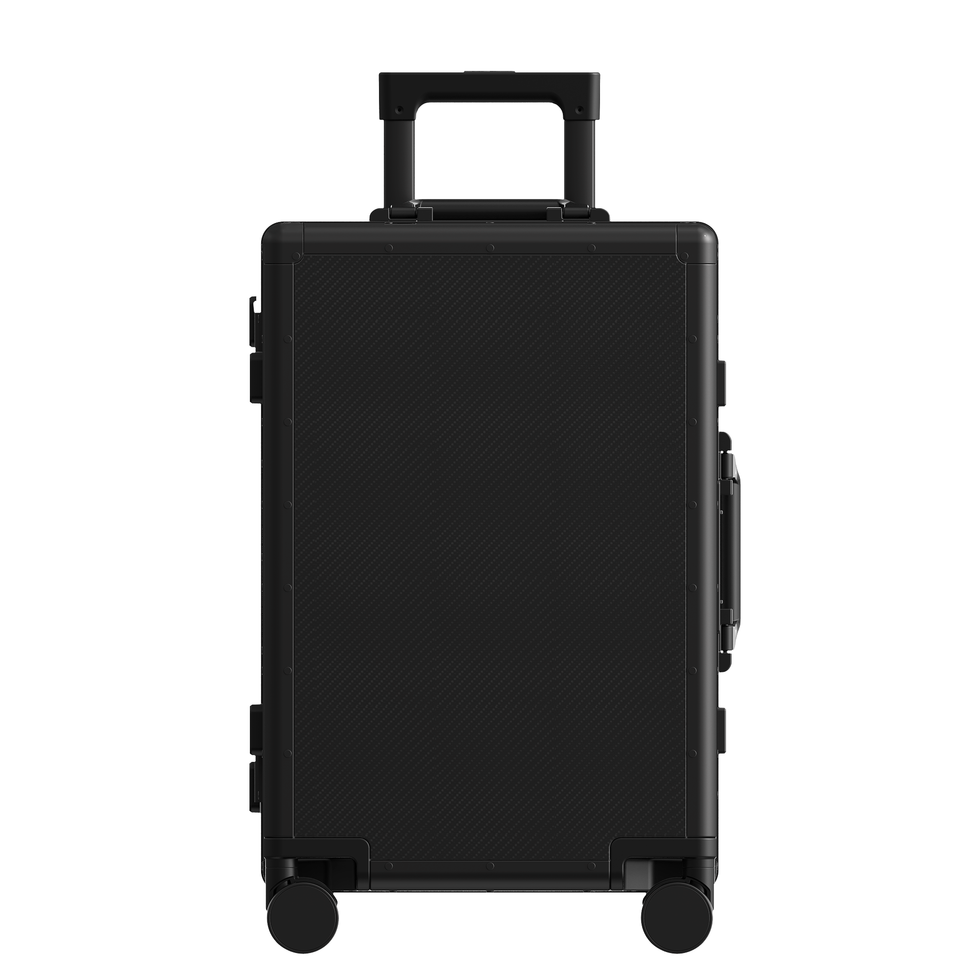 Carry on carbon fiber suitcase