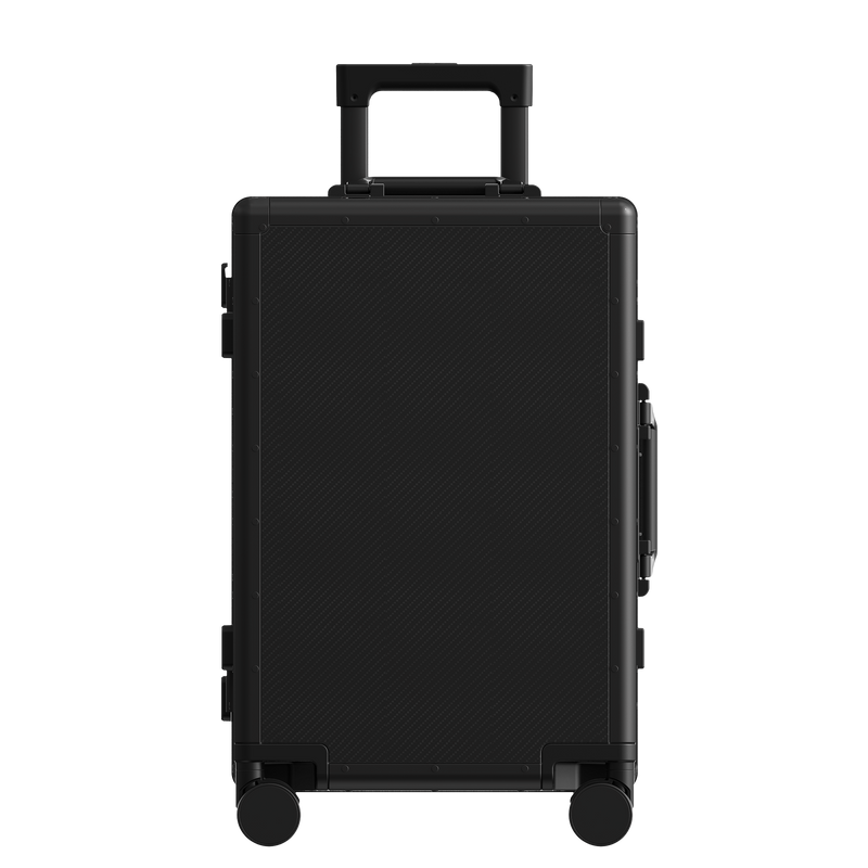 Carry on carbon fiber suitcase