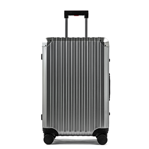Original Check-In M Aluminum Suitcase, Silver