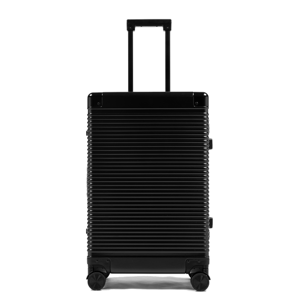 LS1 Polycarbonate Suitcase Black MVST