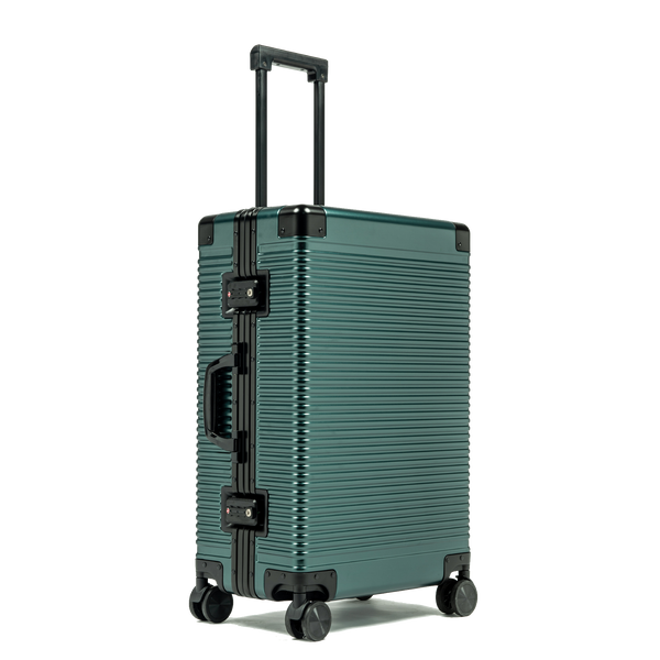 LS1 Polycarbonate Suitcase Pine MVST