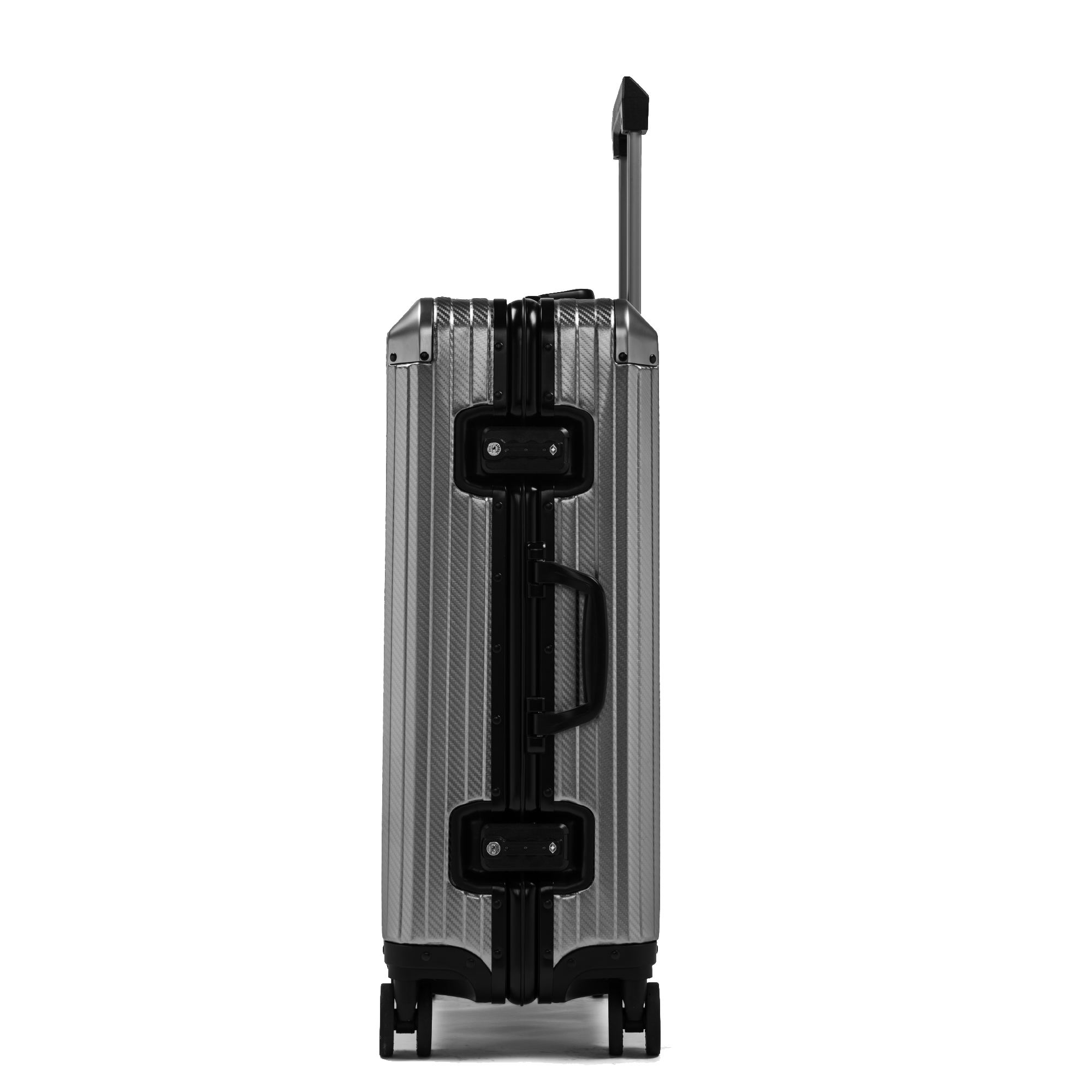 TREK Aluminum Suitcase Gunmetal MVST