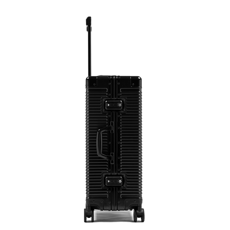 LS1 Polycarbonate Suitcase Black MVST