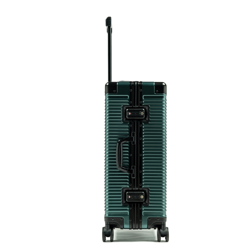 LS1 Polycarbonate Suitcase Pine MVST