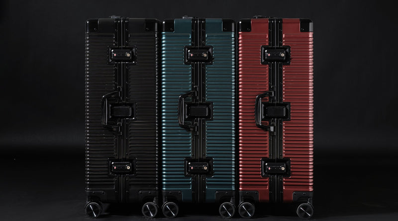 LS1 Polycarbonate Suitcase Berry MVST