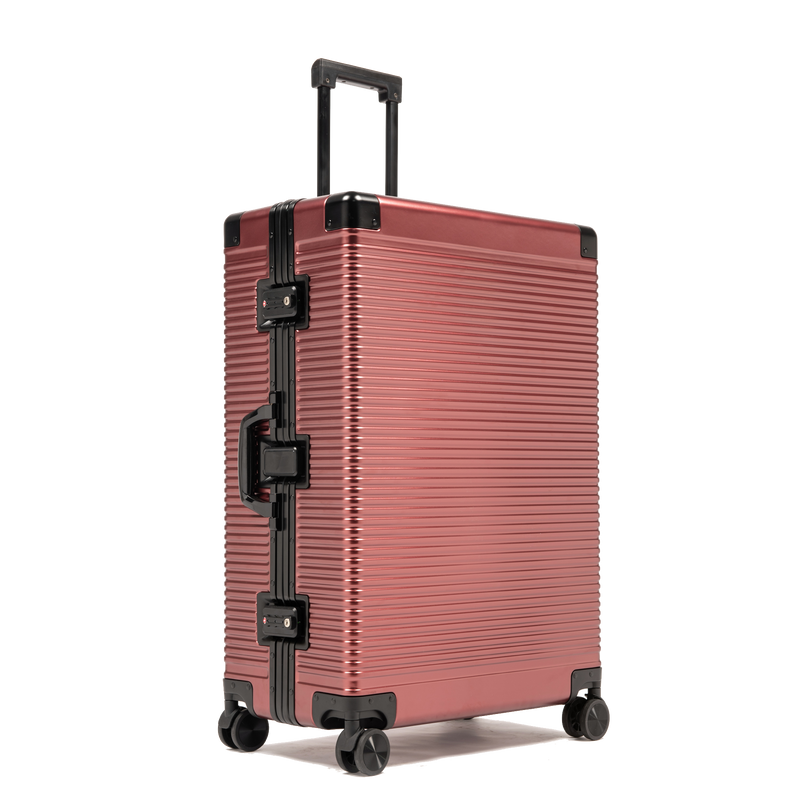 LS1 Polycarbonate Suitcase Berry MVST