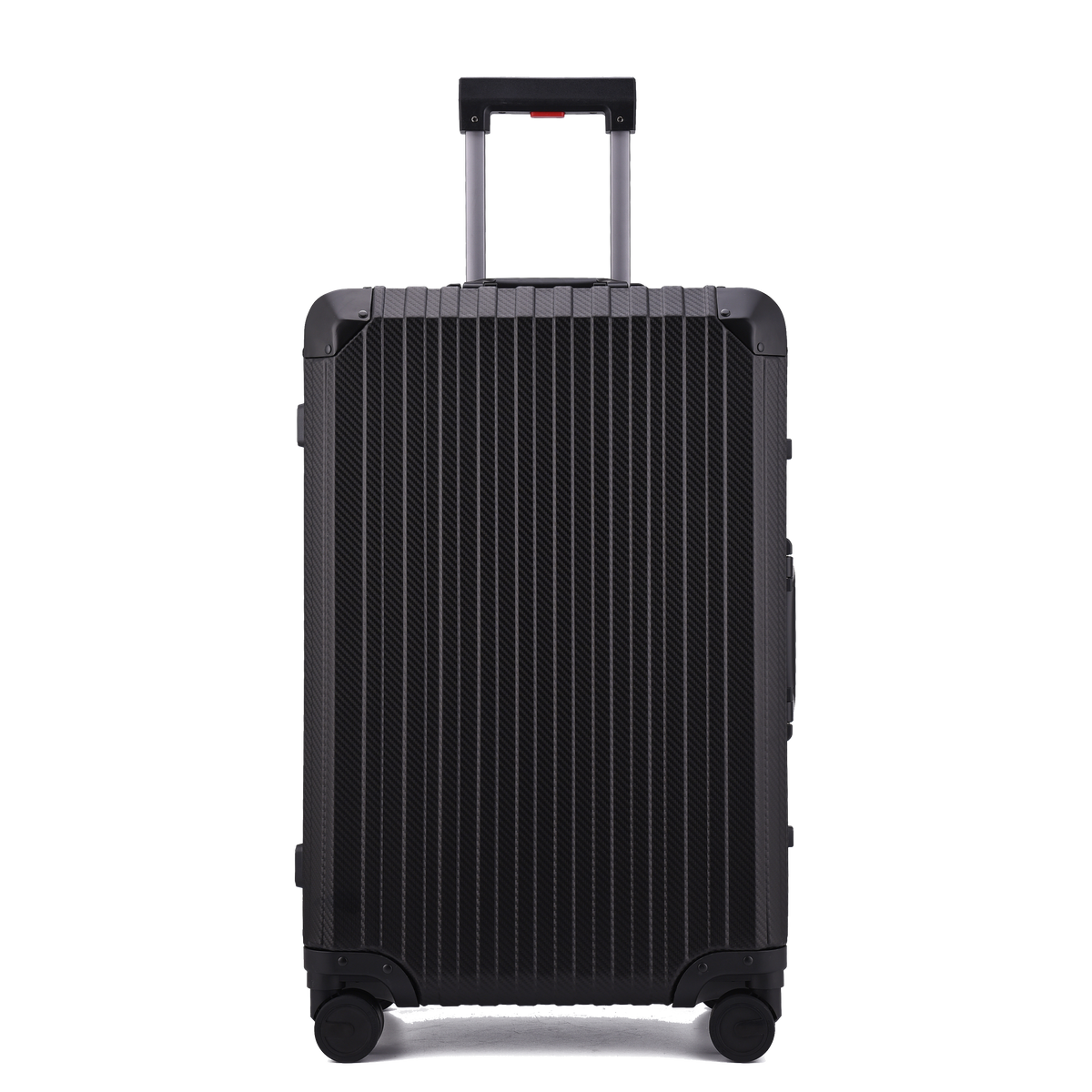 Trek aluminum suitcase sales