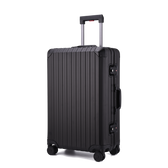 TREK Aluminum Suitcase Black | MVST