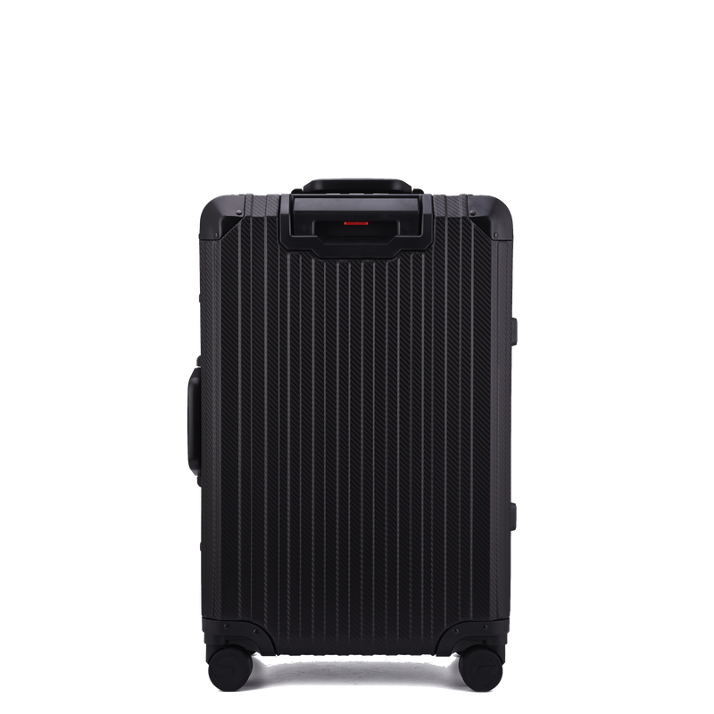 TREK Aluminum Suitcase Black MVST