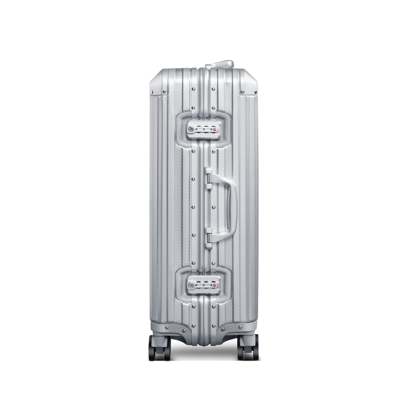 TREK Aluminum Suitcase Silver MVST