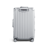 TREK Aluminum Suitcase Silver | MVST