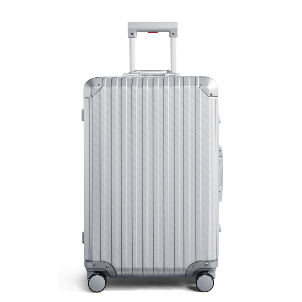 TREK Aluminum Suitcase Silver MVST