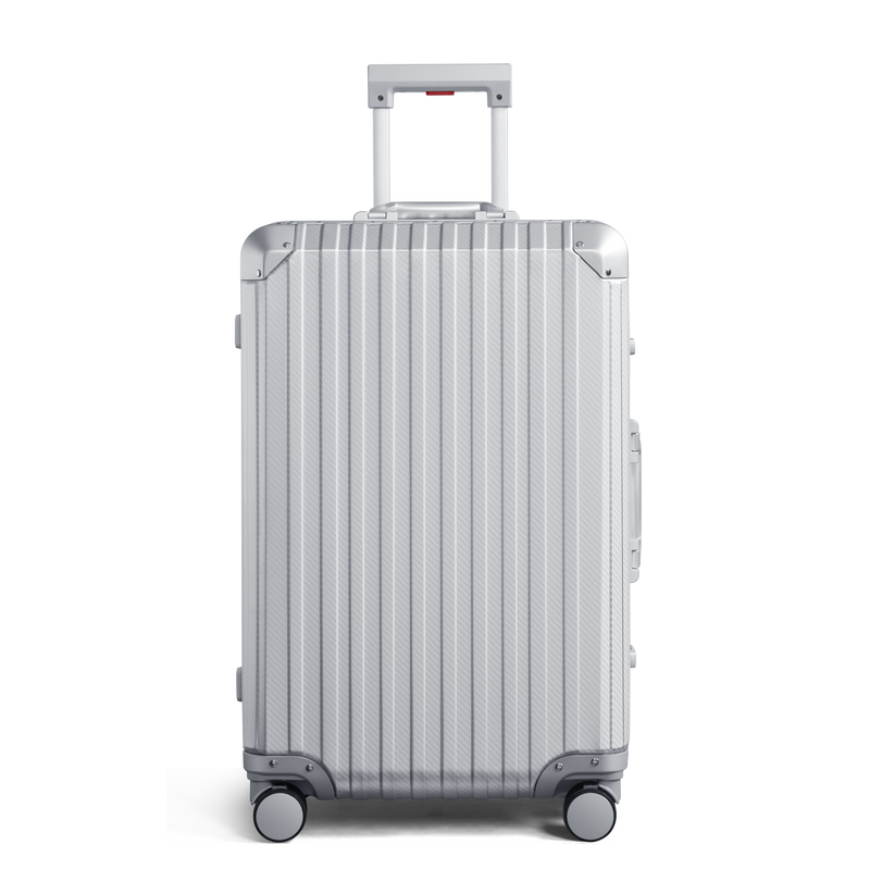 Best Rimowa Alternatives 2023: Silver Aluminum Suitcase Luggage Dupes